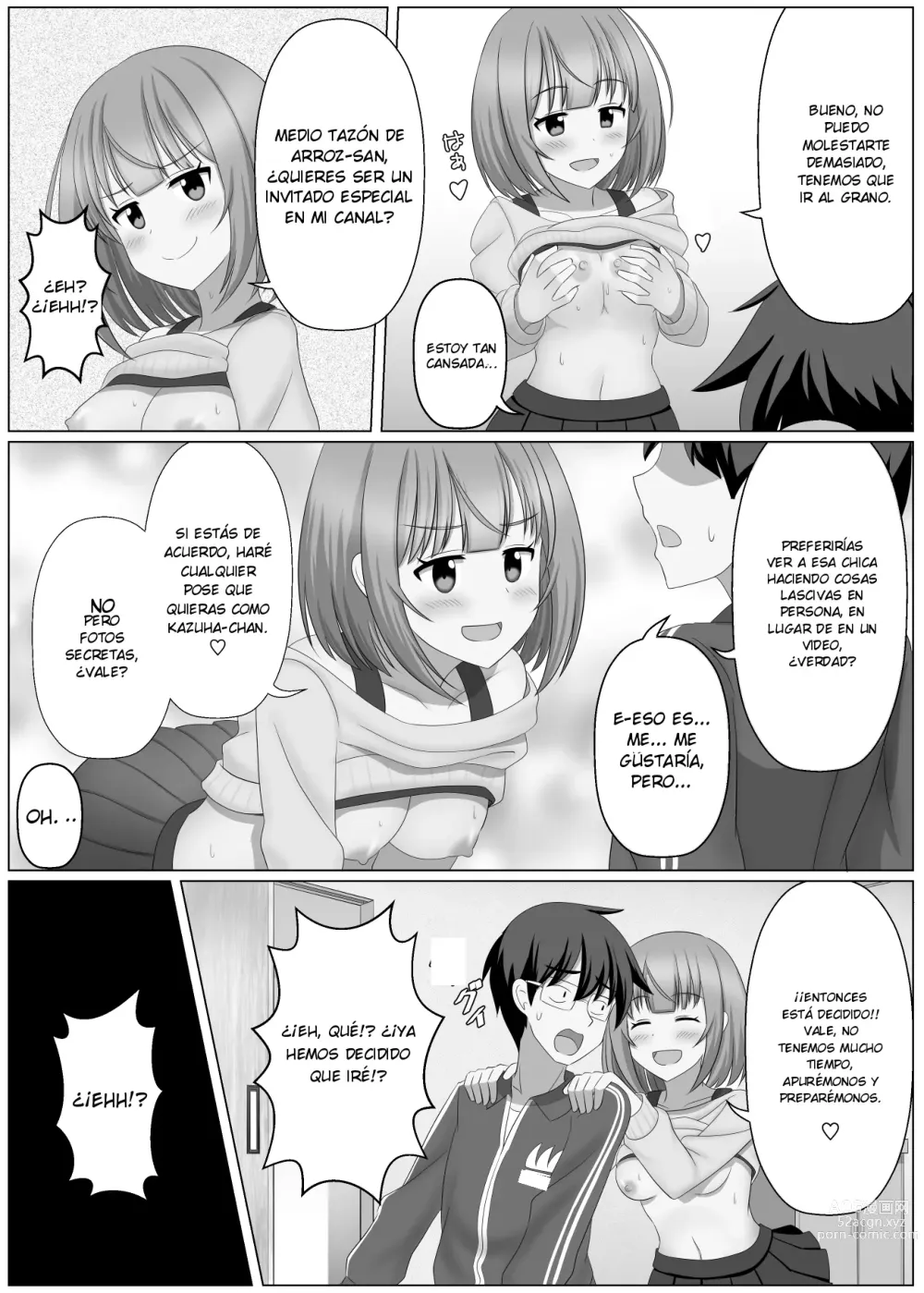 Page 8 of doujinshi Canal de Posesión