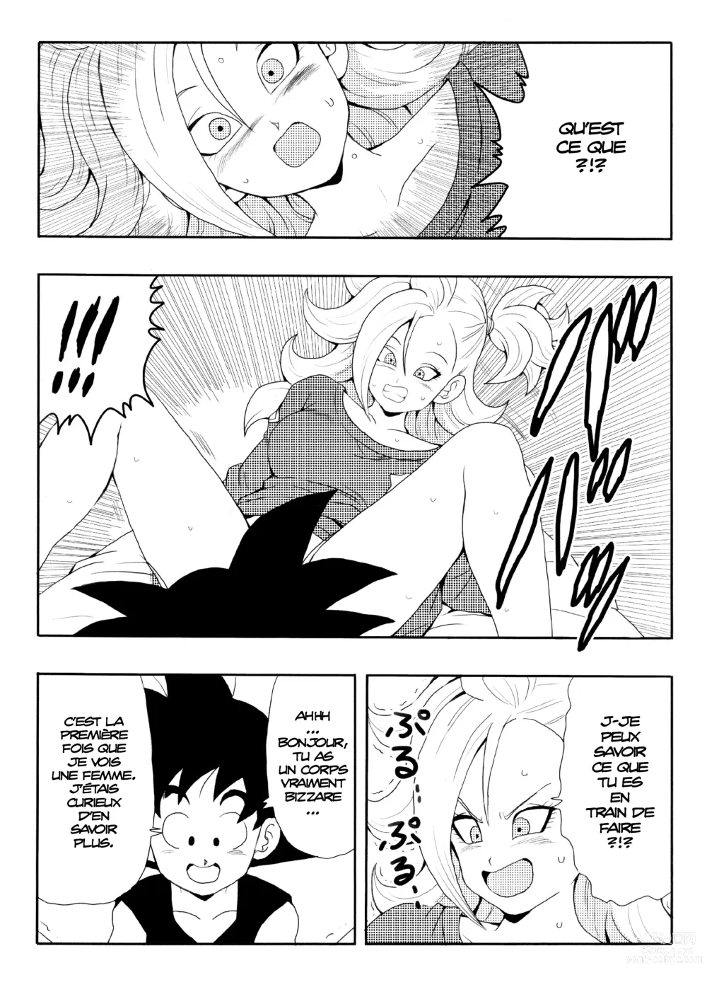 Page 15 of doujinshi Episode of Bulma - Android 21 Version