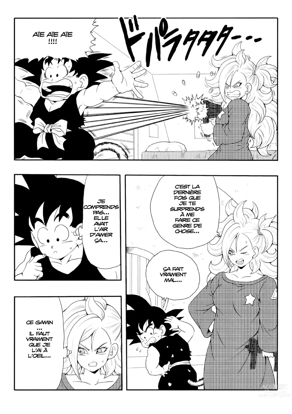 Page 16 of doujinshi Episode of Bulma - Android 21 Version