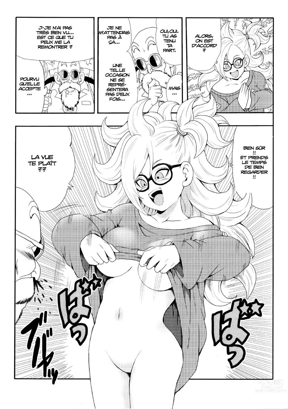 Page 19 of doujinshi Episode of Bulma - Android 21 Version