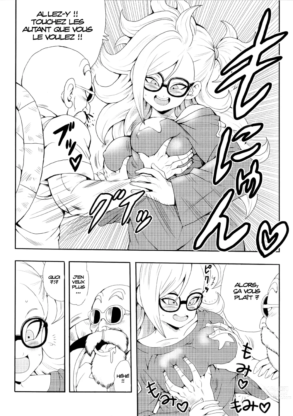 Page 21 of doujinshi Episode of Bulma - Android 21 Version