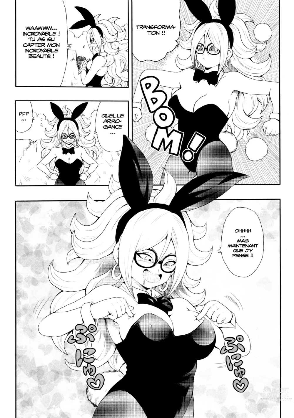 Page 30 of doujinshi Episode of Bulma - Android 21 Version