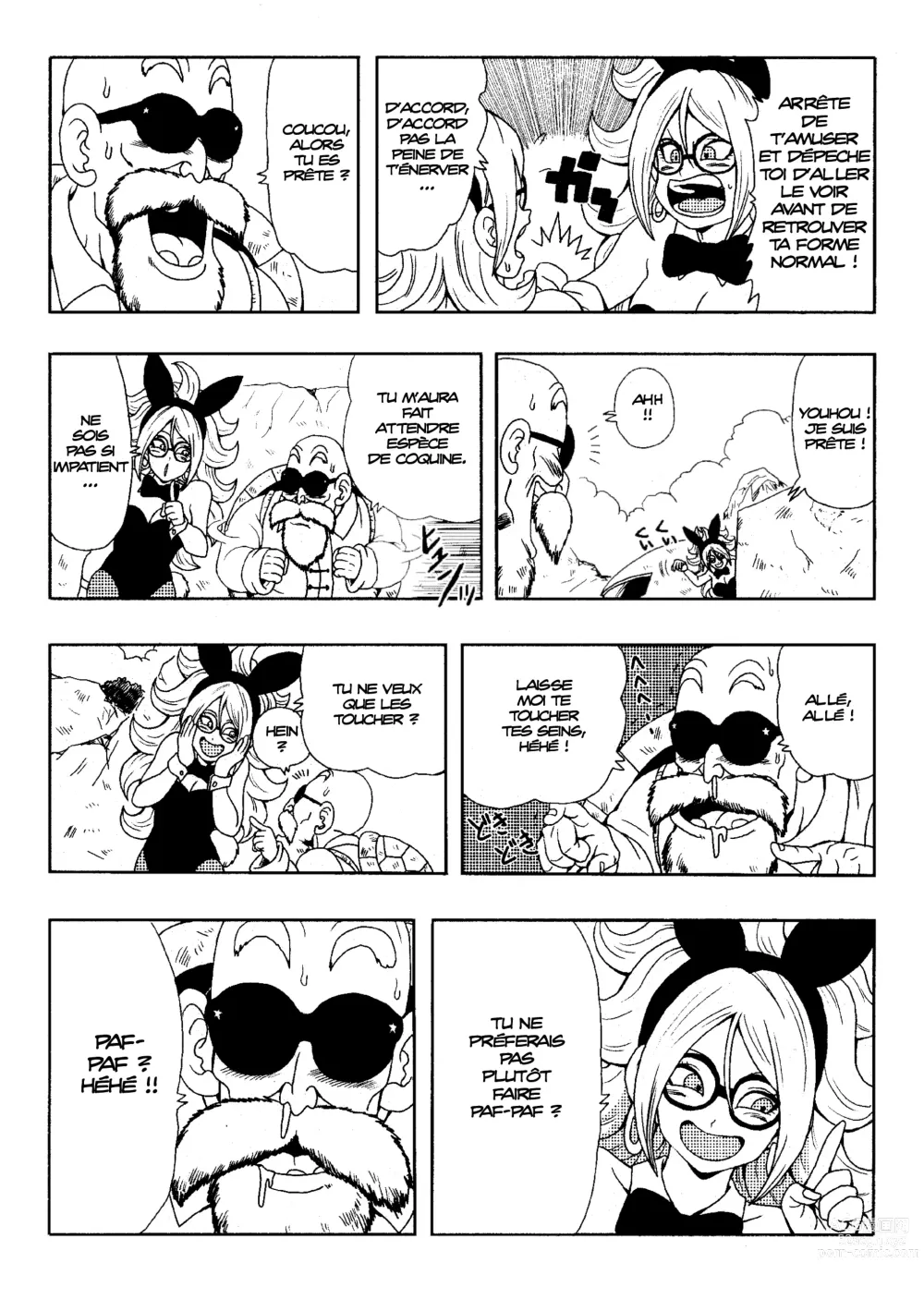 Page 32 of doujinshi Episode of Bulma - Android 21 Version