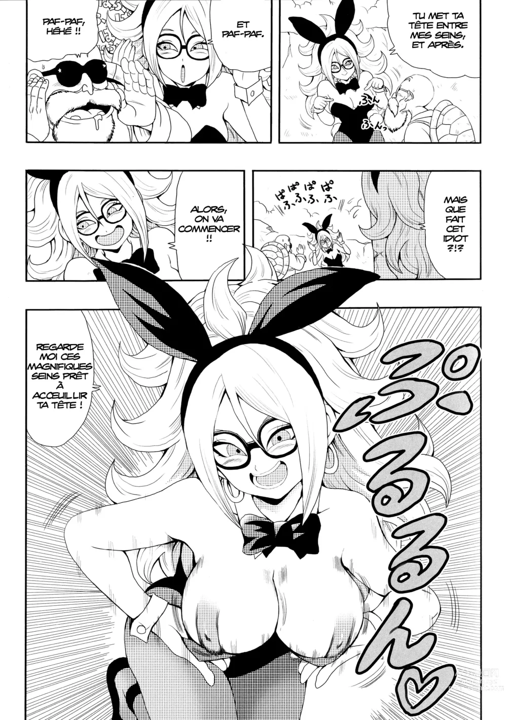 Page 33 of doujinshi Episode of Bulma - Android 21 Version