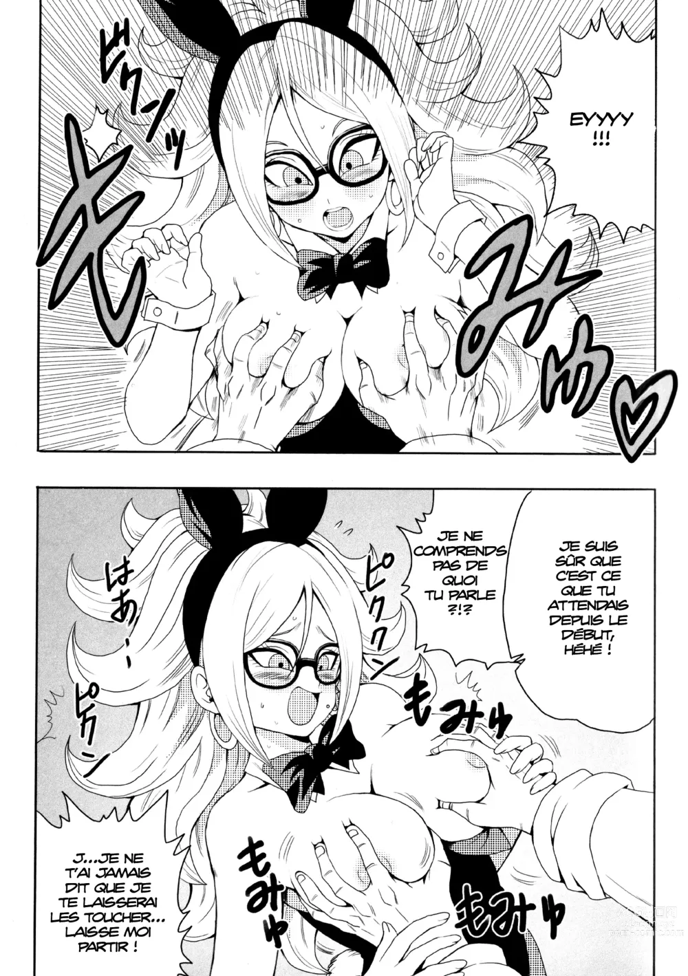 Page 35 of doujinshi Episode of Bulma - Android 21 Version