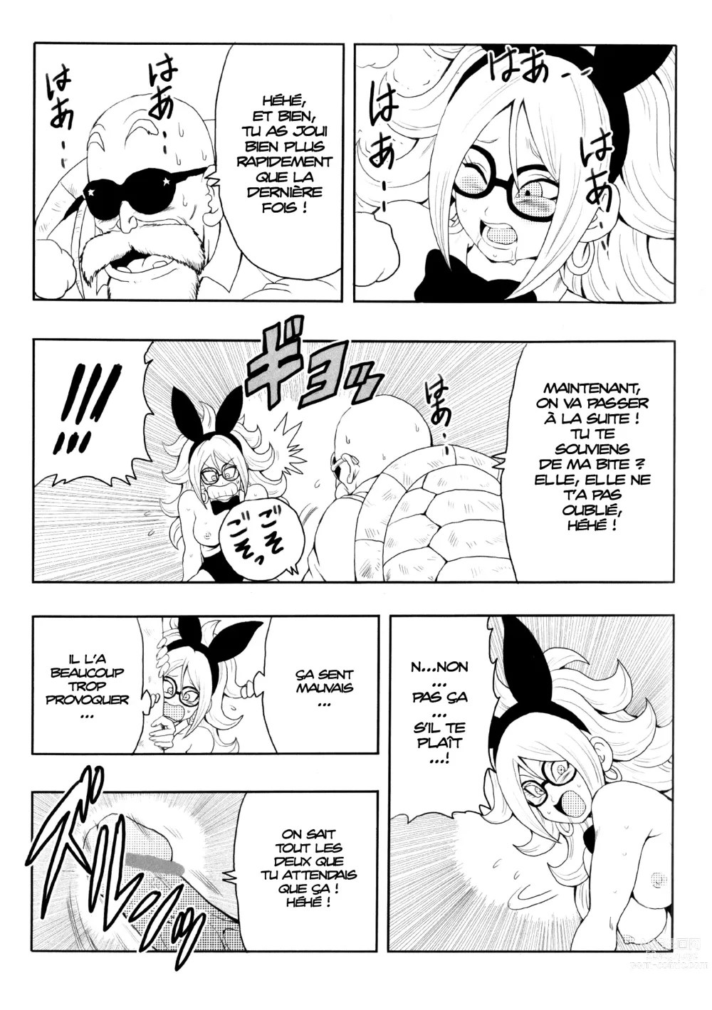 Page 39 of doujinshi Episode of Bulma - Android 21 Version