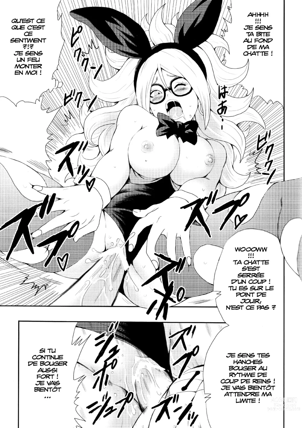 Page 41 of doujinshi Episode of Bulma - Android 21 Version