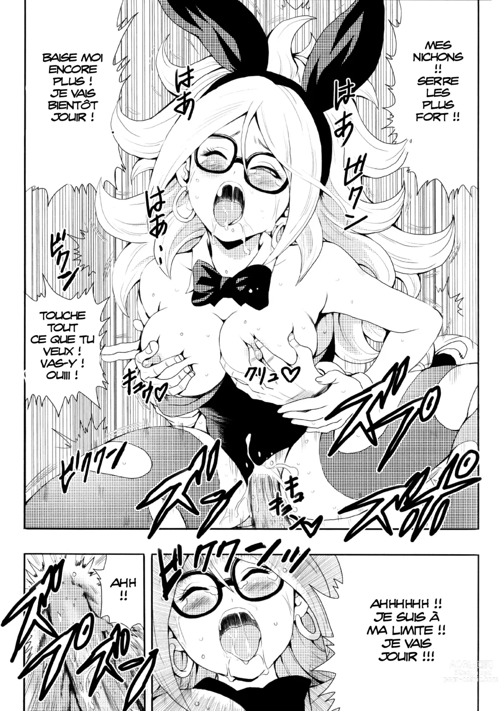 Page 43 of doujinshi Episode of Bulma - Android 21 Version