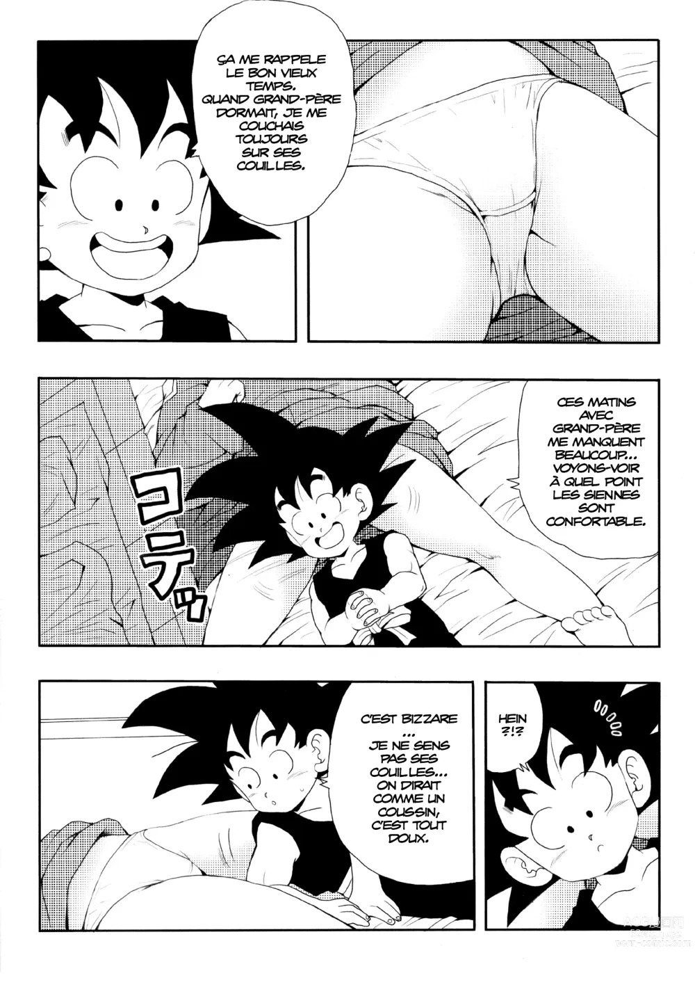 Page 10 of doujinshi Episode of Bulma - Android 21 Version