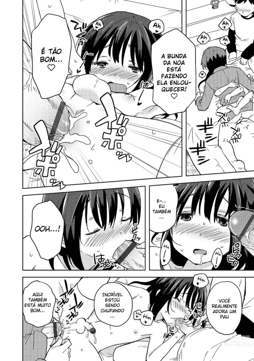 Page 10 of manga DeliHeal Otokonoko