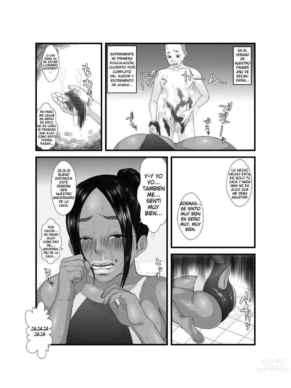 Page 14 of doujinshi Ko Monkey Ayaka Ch. 1