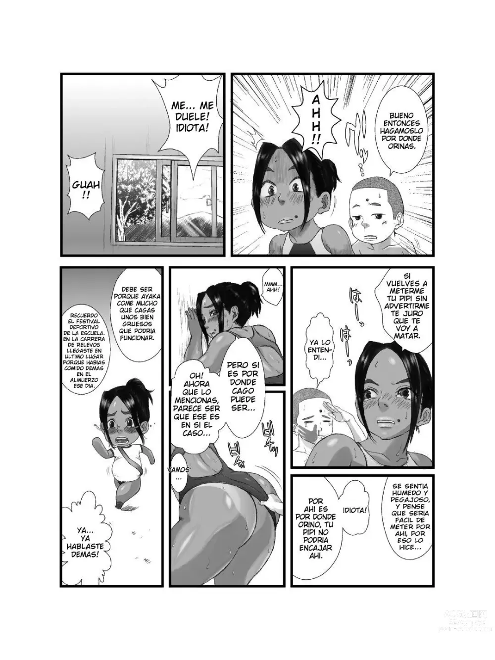 Page 8 of doujinshi Ko Monkey Ayaka Ch. 1