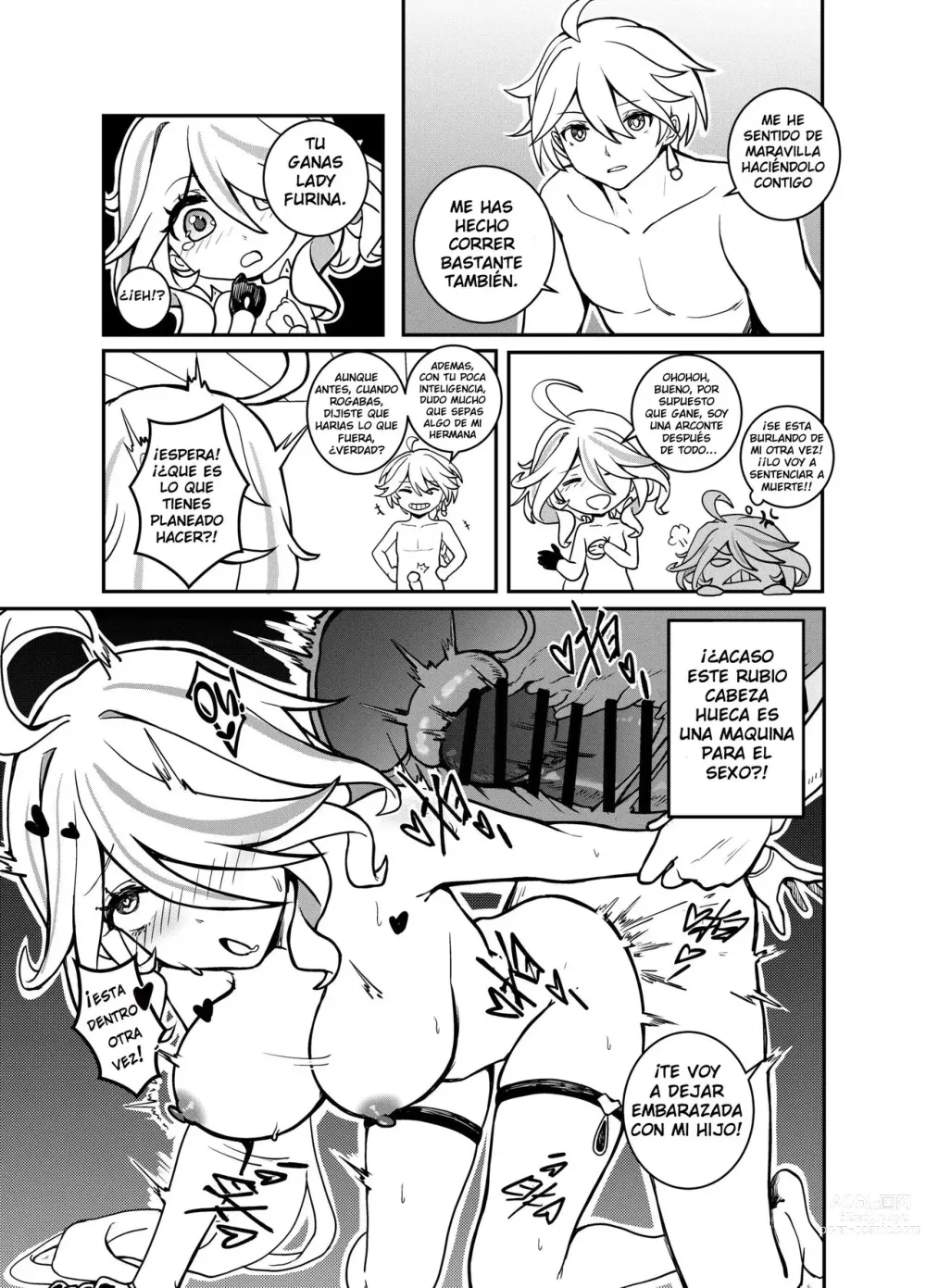 Page 11 of doujinshi Furina Estúpida