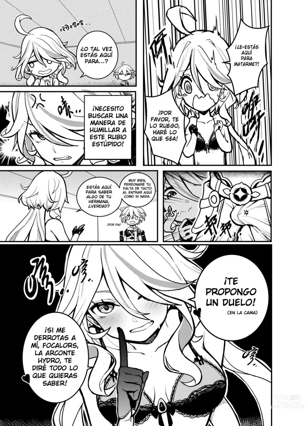 Page 3 of doujinshi Furina Estúpida
