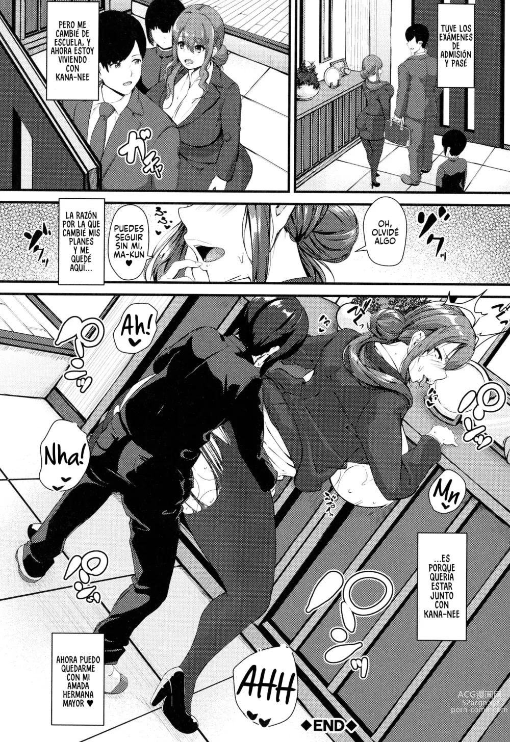 Page 22 of manga Ane Midare - Big Sisters Debauchery