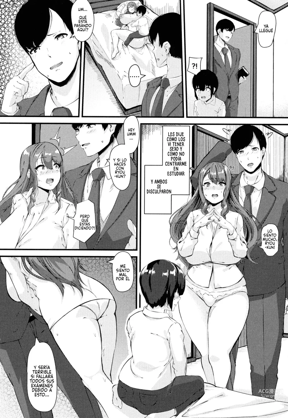 Page 6 of manga Ane Midare - Big Sisters Debauchery