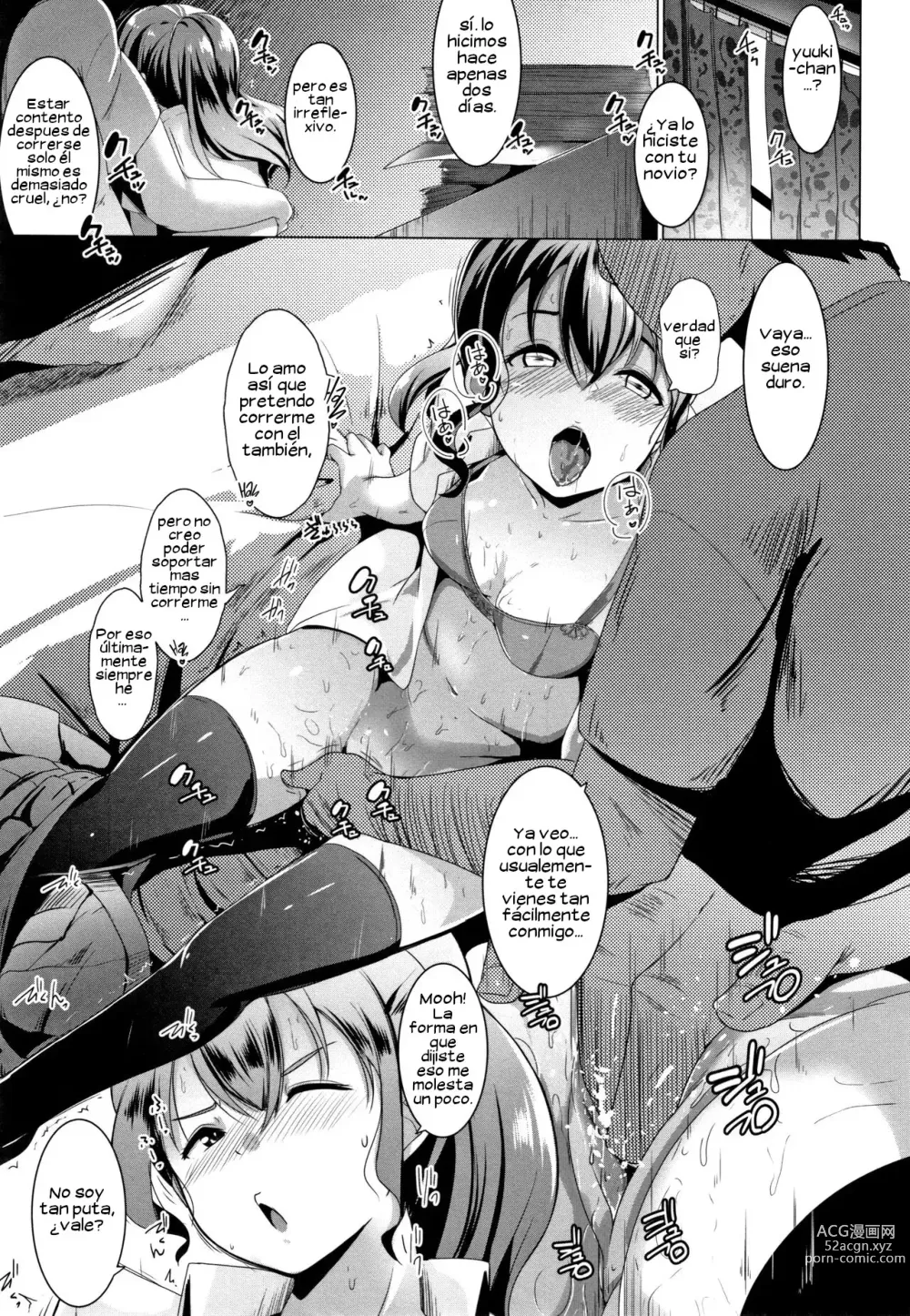 Page 6 of manga Tsukiichi Bed Mei King