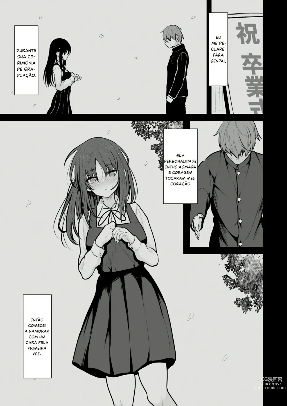 Page 4 of doujinshi Seiso na Kanojo o Nakadashi Chuudoku ni Saseru made