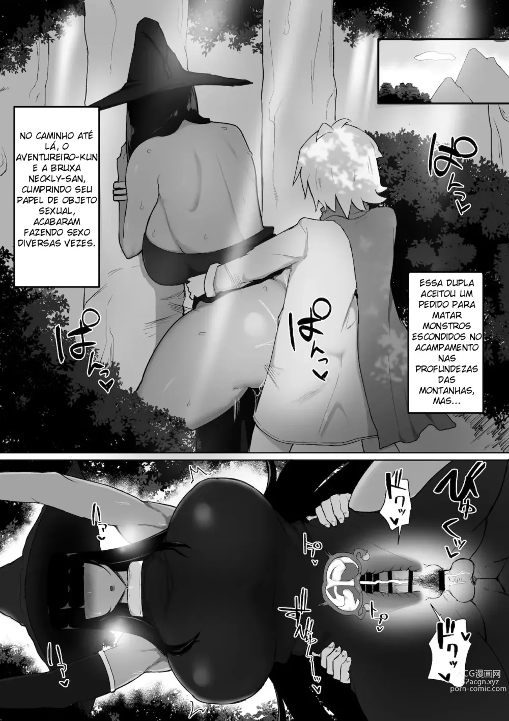 Page 3 of doujinshi Party ni Yatotta Mahoutsukai ni Musekinin Tanetsuke Suru Hanashi 2