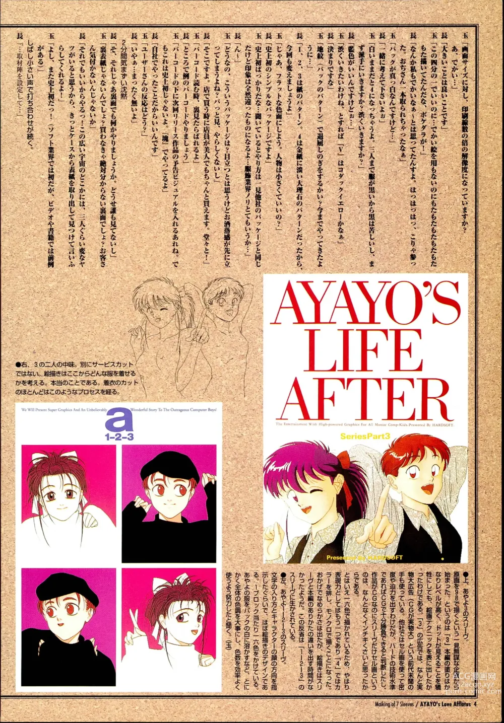 Page 8 of manga AYAYOs Love Afflatus