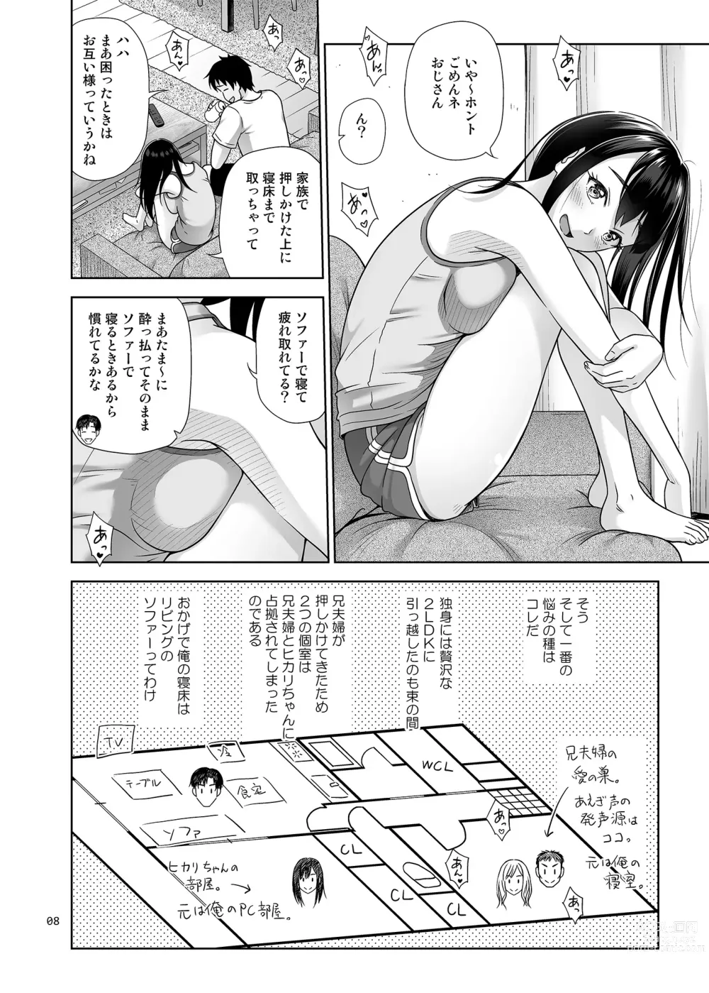 Page 7 of doujinshi Atashi ga Nuite Ageyo kka?