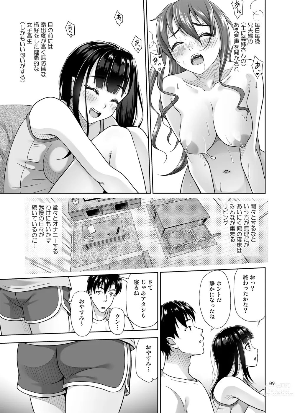 Page 8 of doujinshi Atashi ga Nuite Ageyo kka?