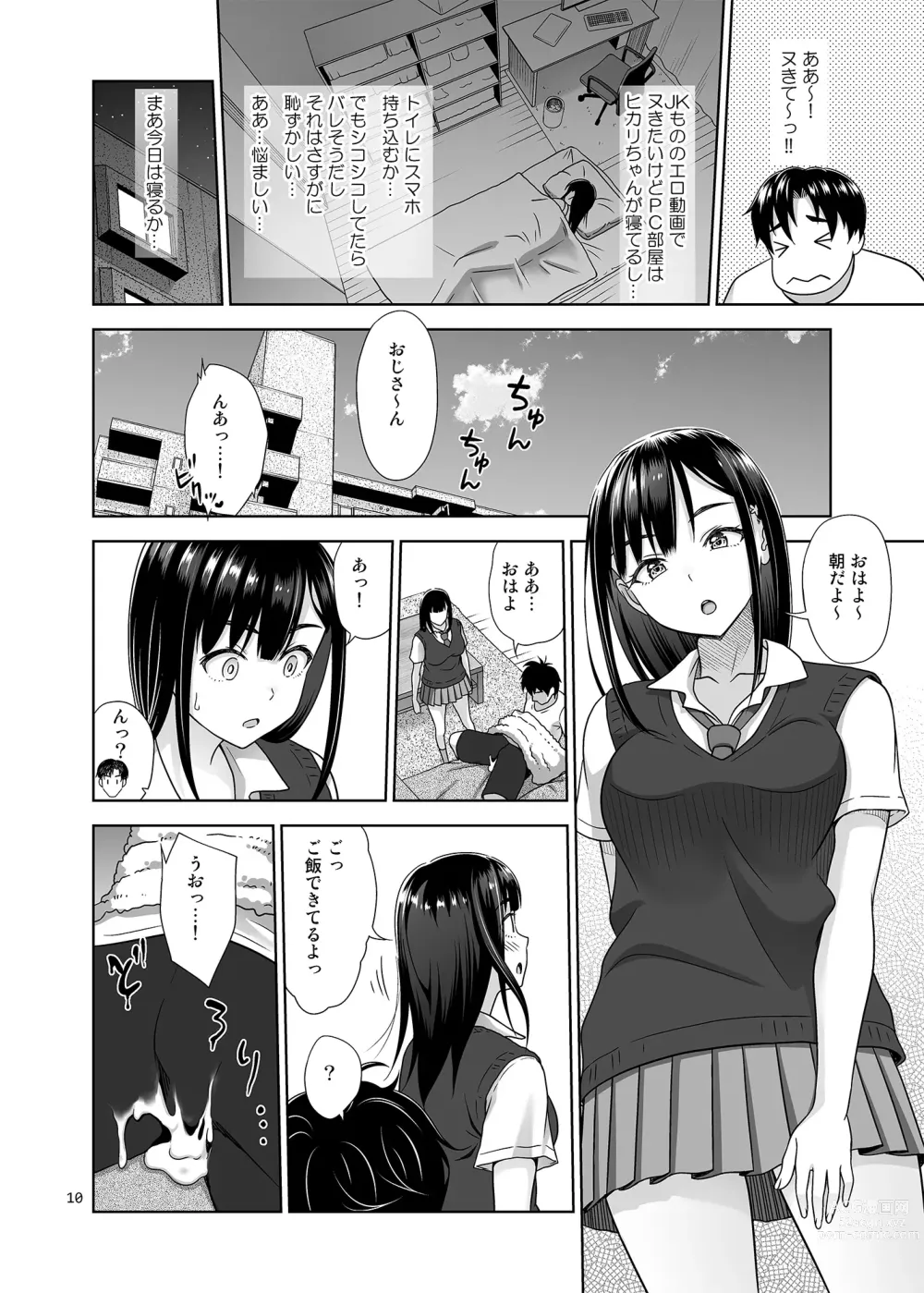 Page 9 of doujinshi Atashi ga Nuite Ageyo kka?