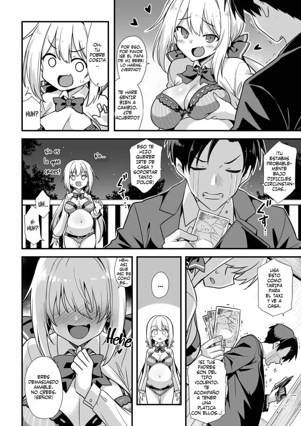 Page 11 of doujinshi I Got Lost at the Kisaragi Station, and a Spooky Brat Fucked Me Dry!