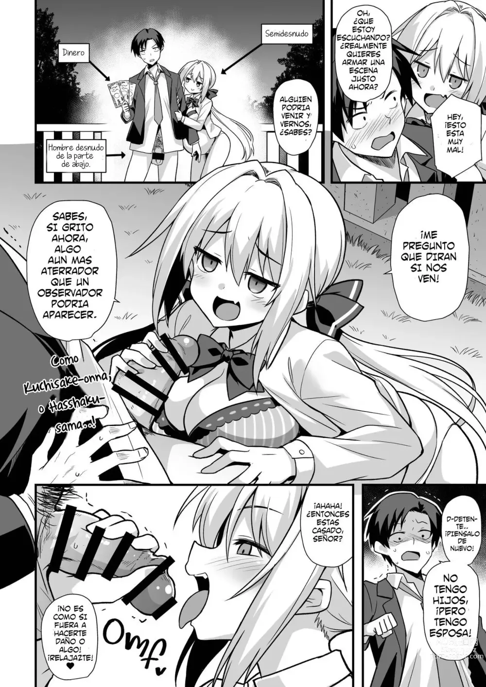 Page 13 of doujinshi I Got Lost at the Kisaragi Station, and a Spooky Brat Fucked Me Dry!