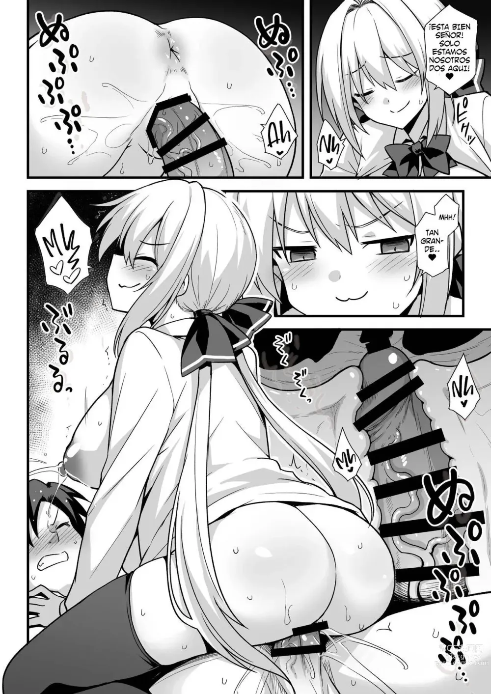 Page 21 of doujinshi I Got Lost at the Kisaragi Station, and a Spooky Brat Fucked Me Dry!