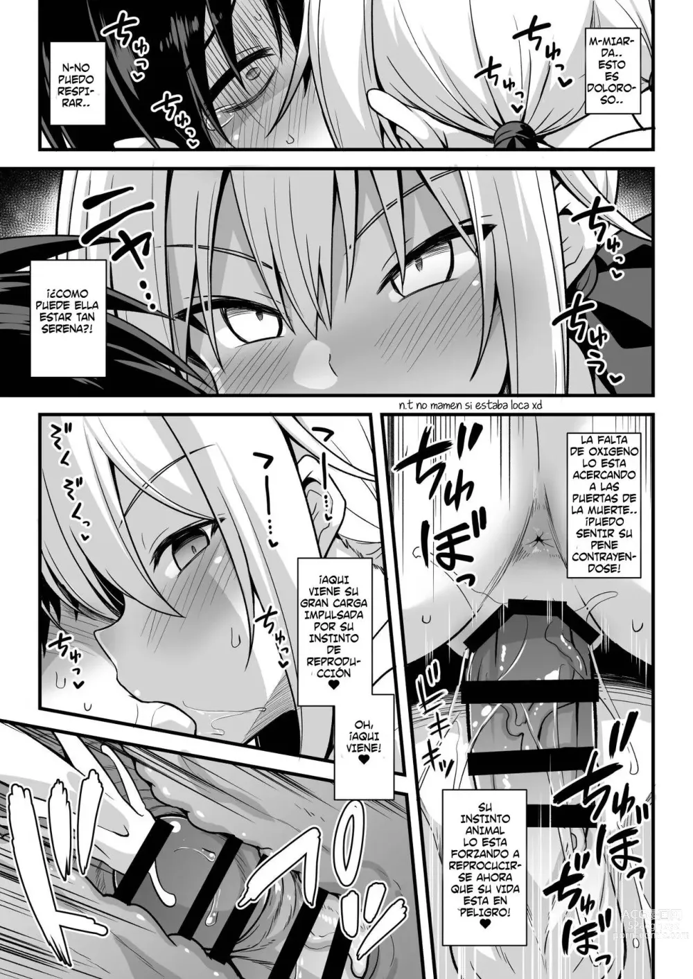 Page 28 of doujinshi I Got Lost at the Kisaragi Station, and a Spooky Brat Fucked Me Dry!