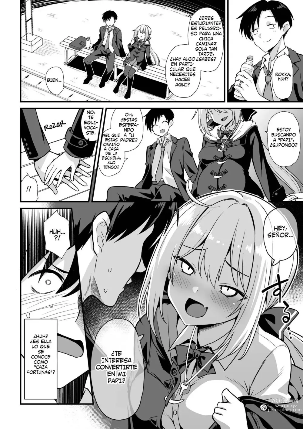 Page 7 of doujinshi I Got Lost at the Kisaragi Station, and a Spooky Brat Fucked Me Dry!