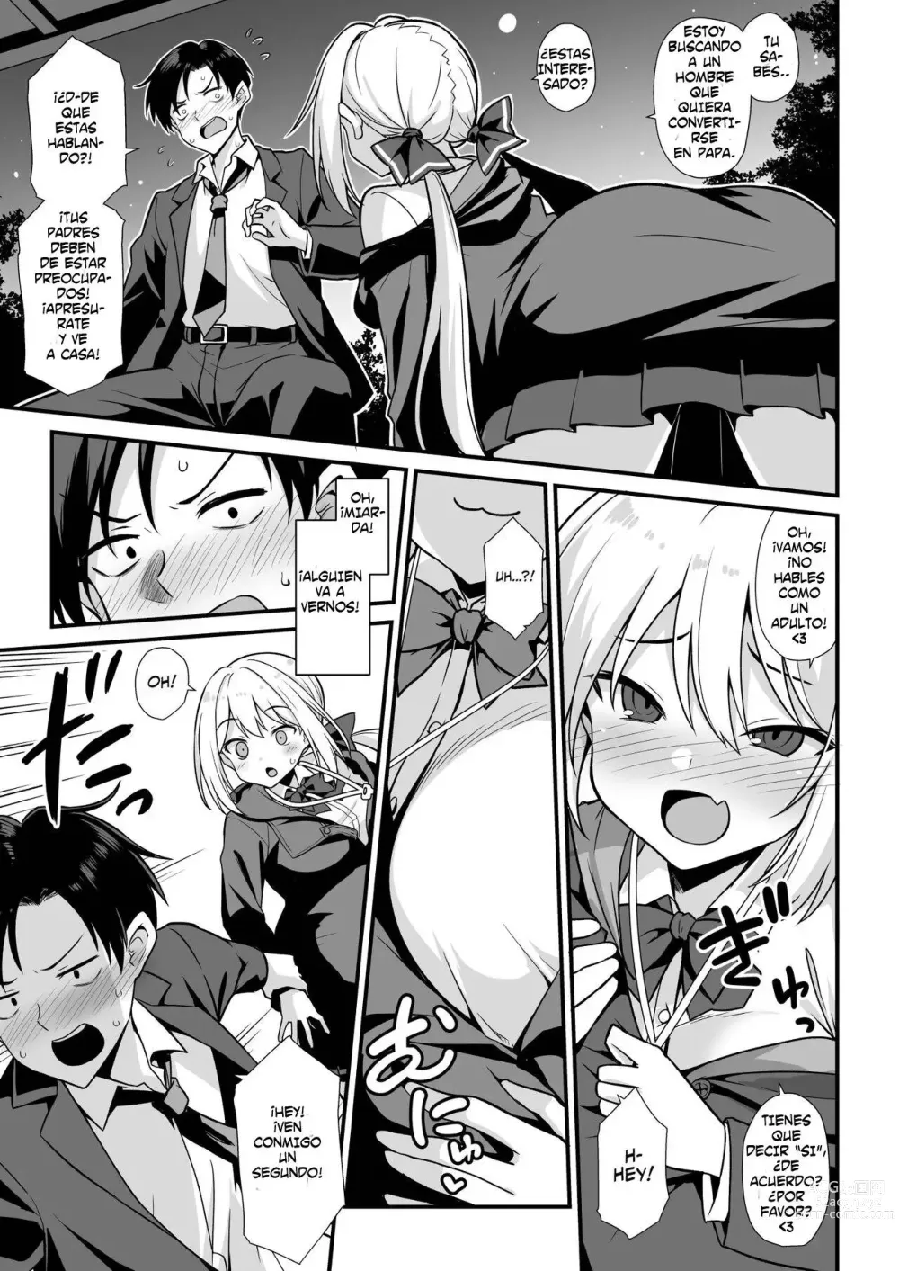 Page 8 of doujinshi I Got Lost at the Kisaragi Station, and a Spooky Brat Fucked Me Dry!