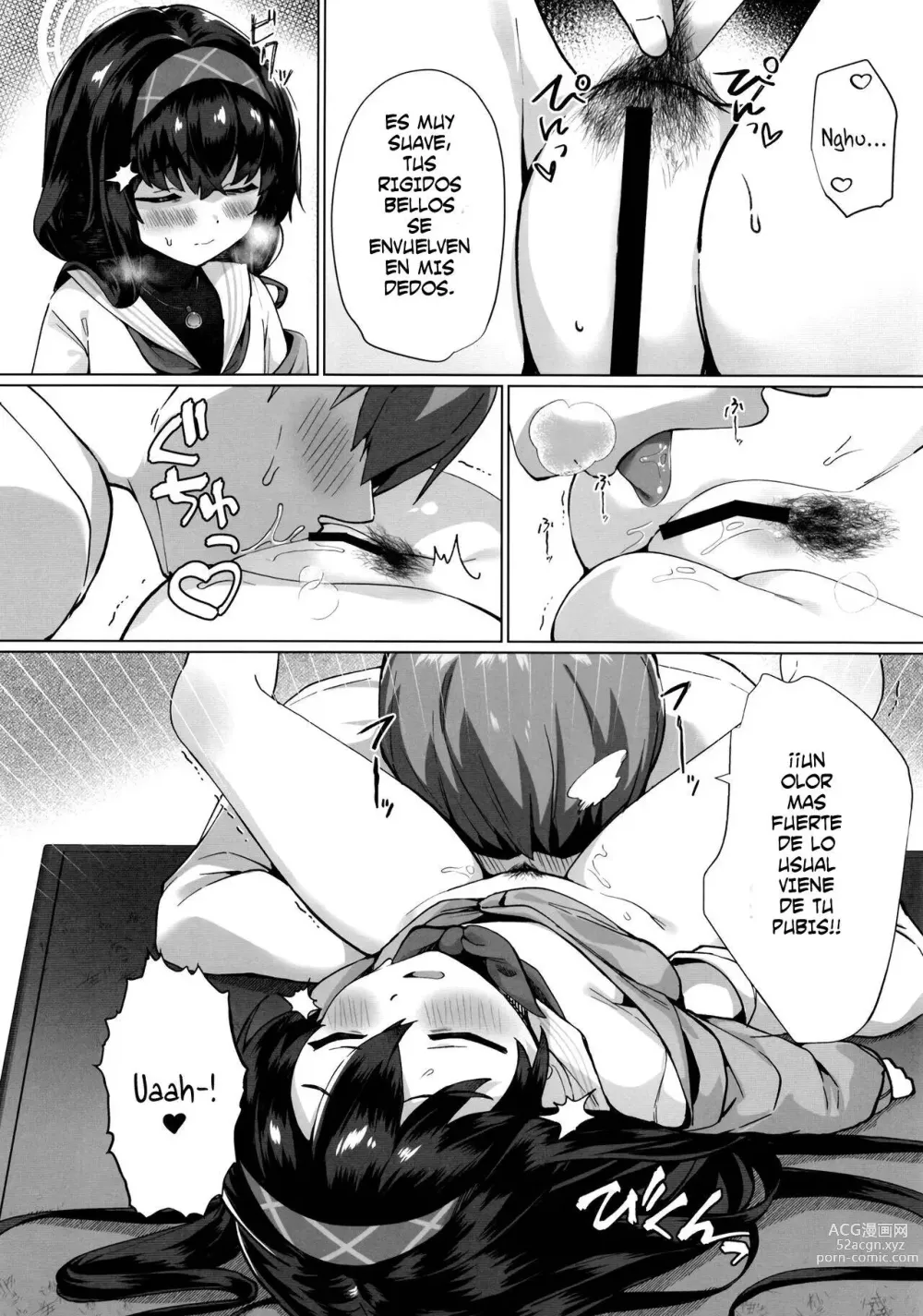 Page 6 of doujinshi Ui Sore wa Daiji desu