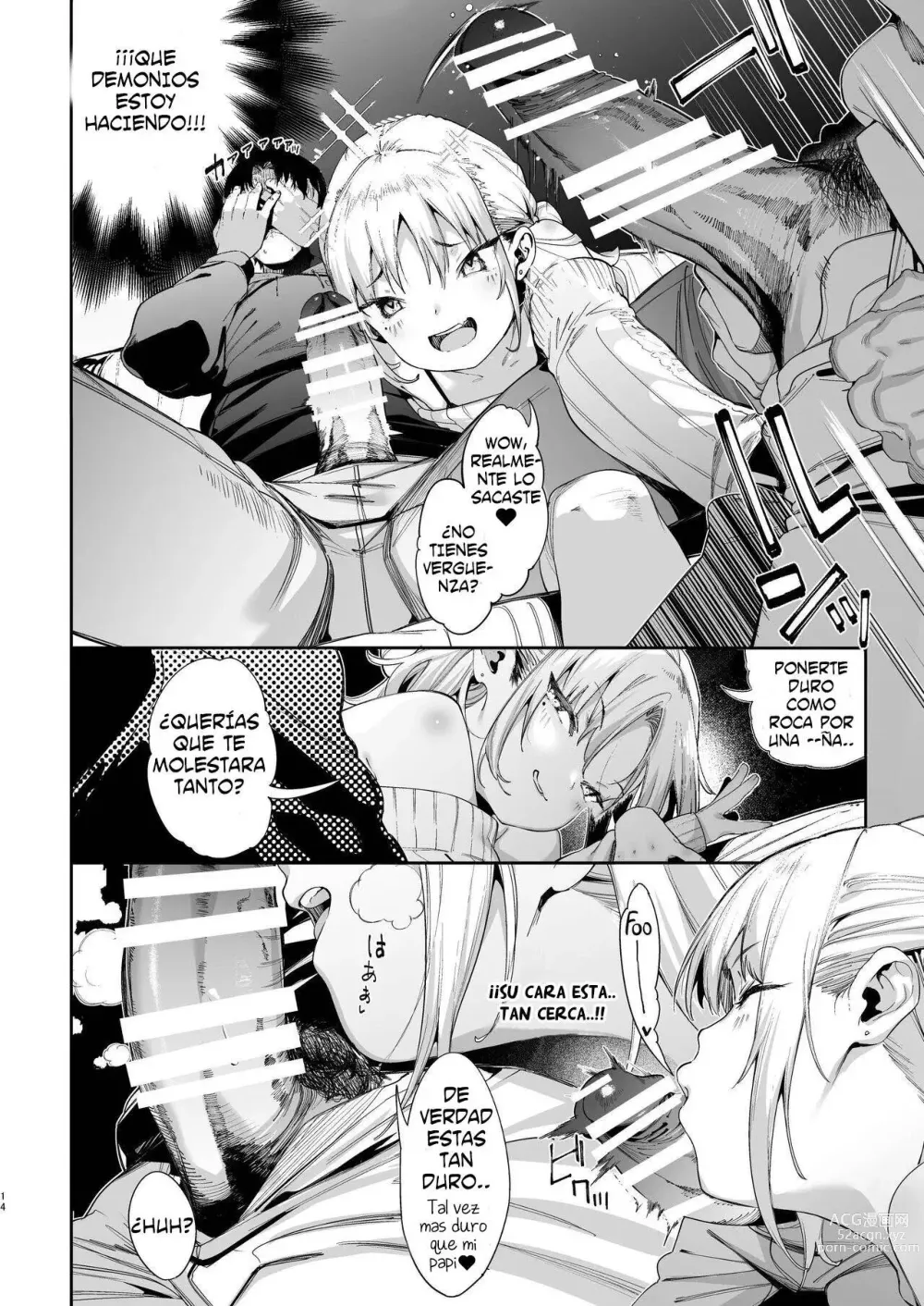 Page 14 of doujinshi Mesugaki Rina-chan