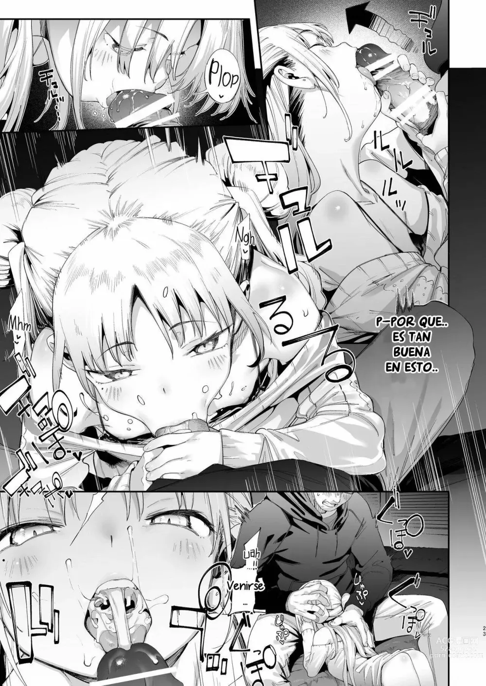 Page 23 of doujinshi Mesugaki Rina-chan