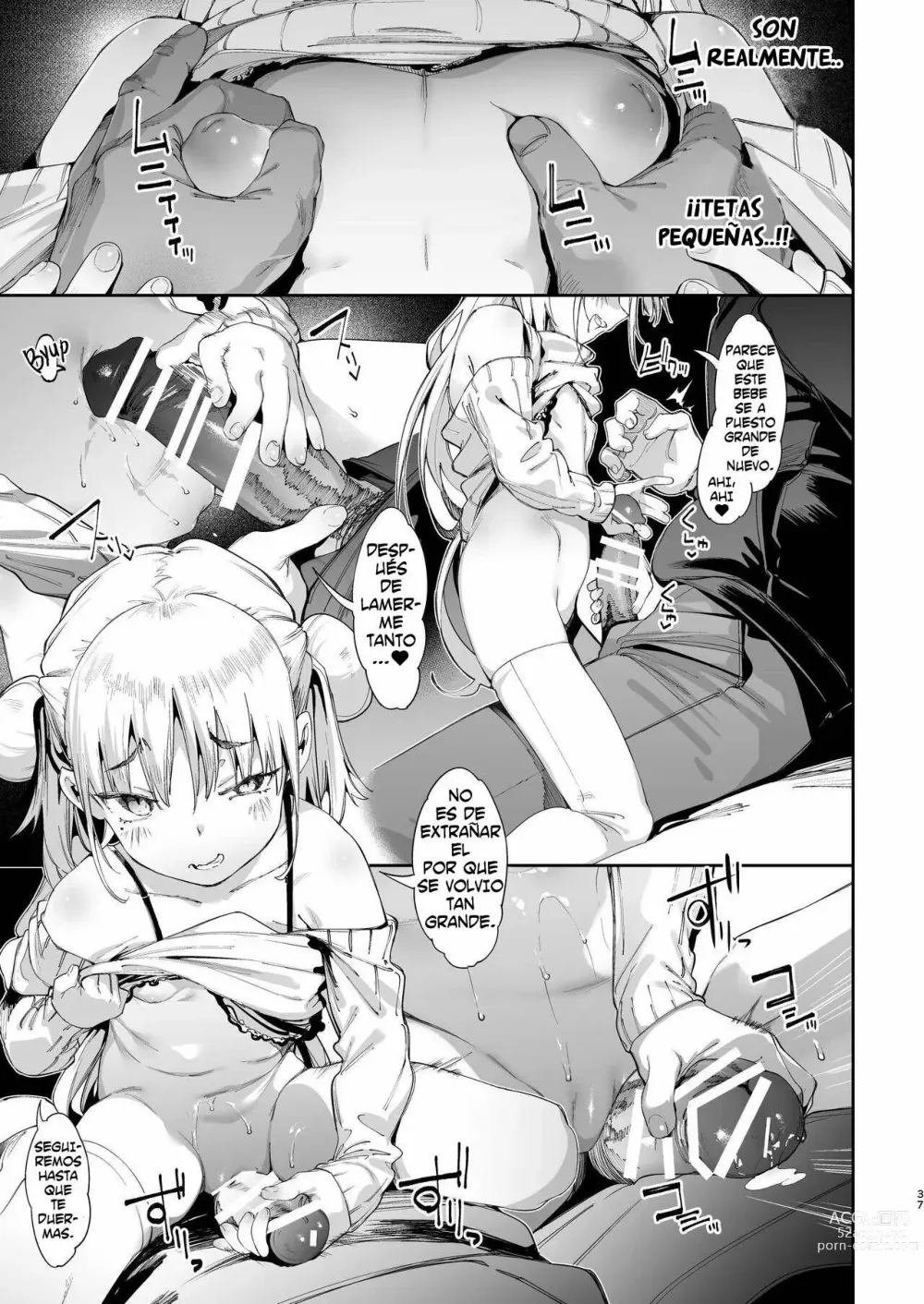 Page 37 of doujinshi Mesugaki Rina-chan