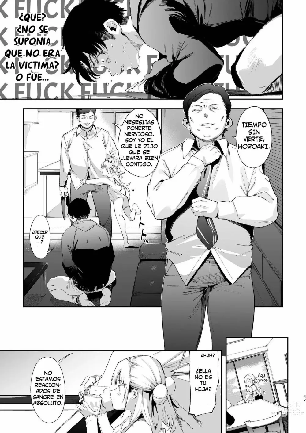 Page 47 of doujinshi Mesugaki Rina-chan