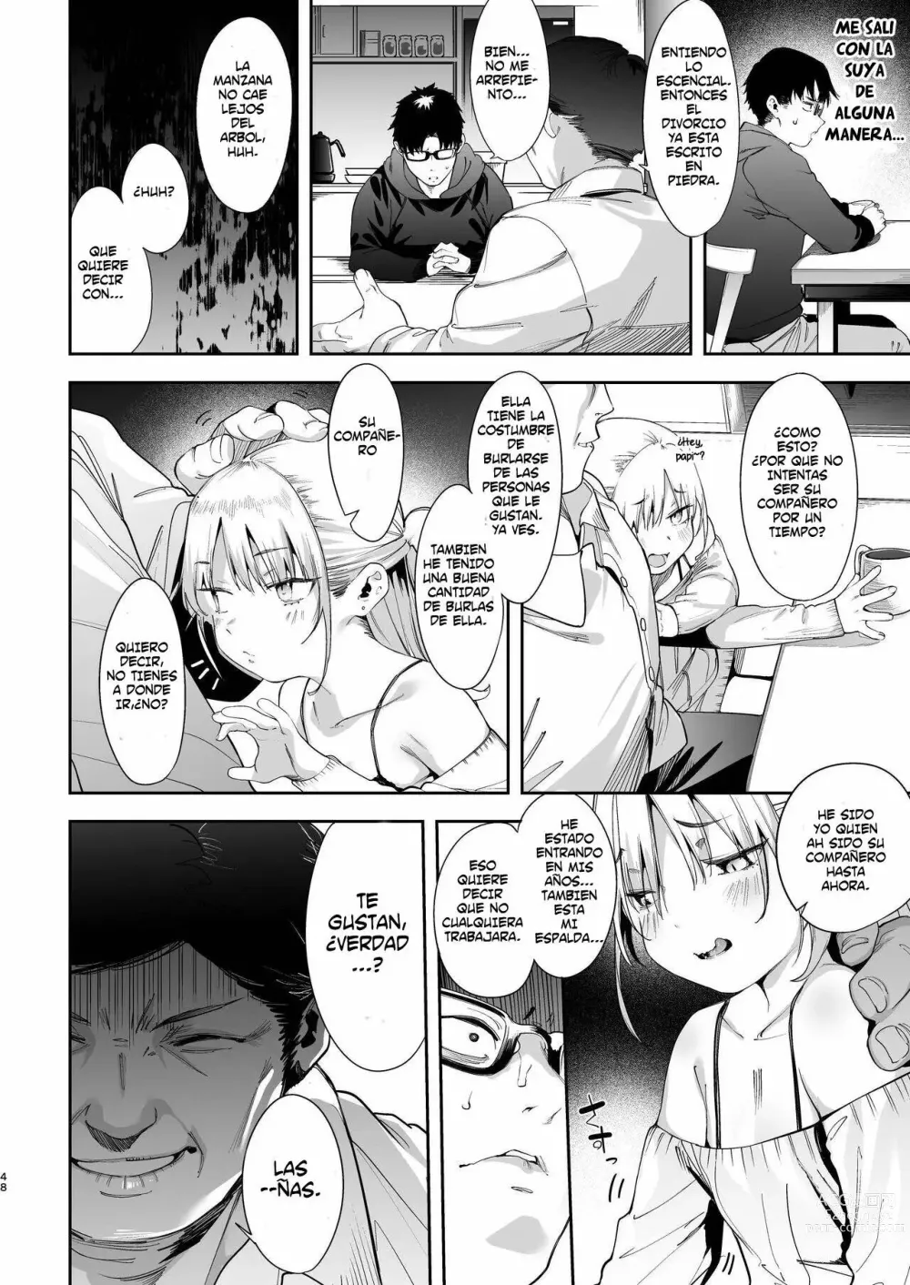Page 48 of doujinshi Mesugaki Rina-chan