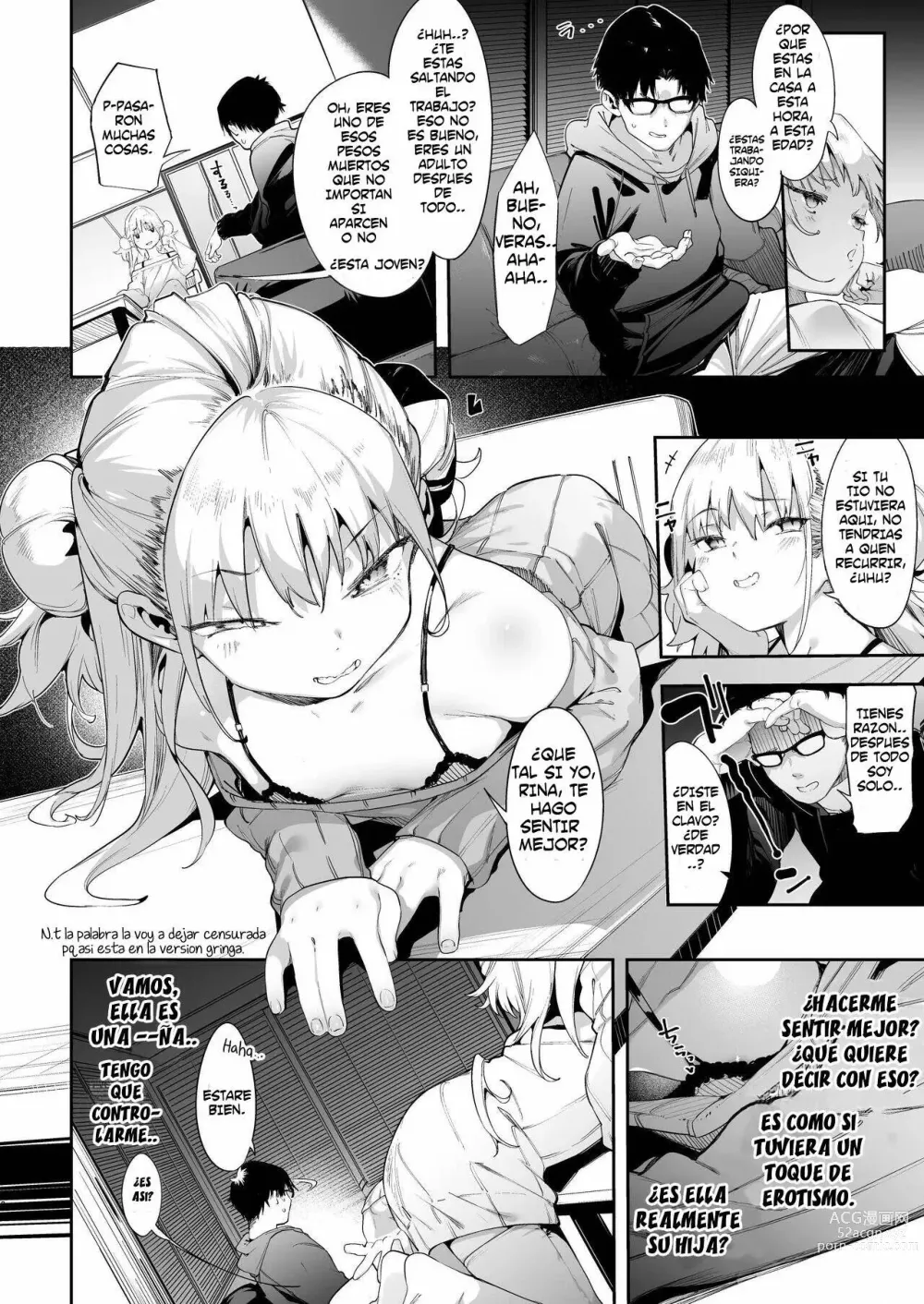 Page 6 of doujinshi Mesugaki Rina-chan