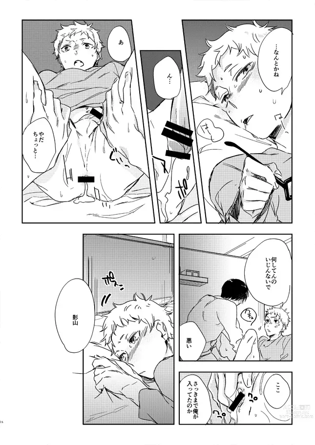 Page 24 of doujinshi Koisuru Bonjin