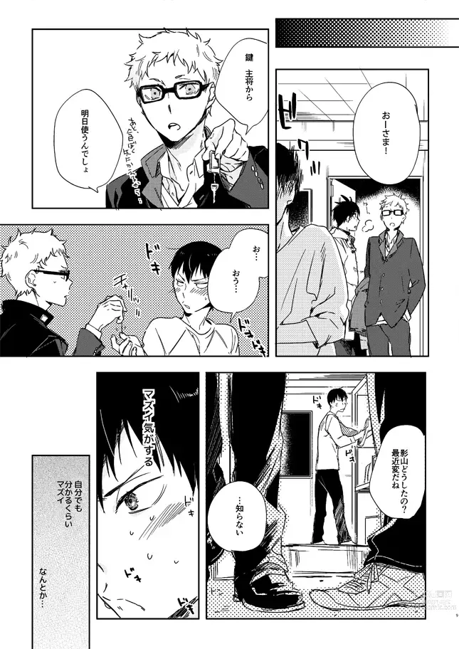 Page 7 of doujinshi Koisuru Bonjin