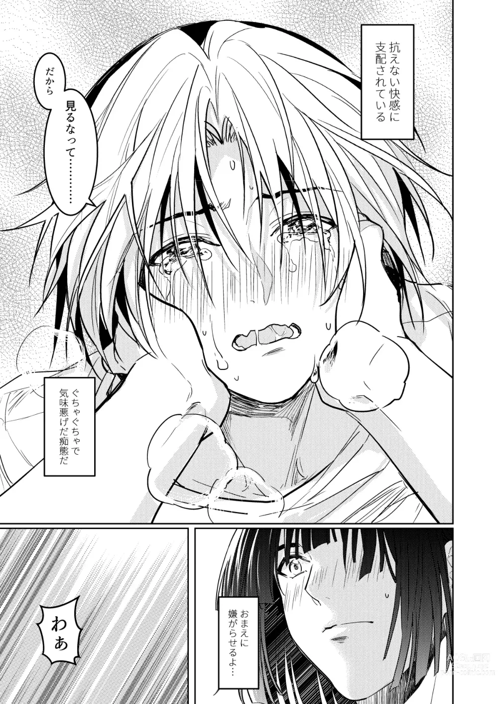 Page 16 of doujinshi Saikyou ♂ Kanojo