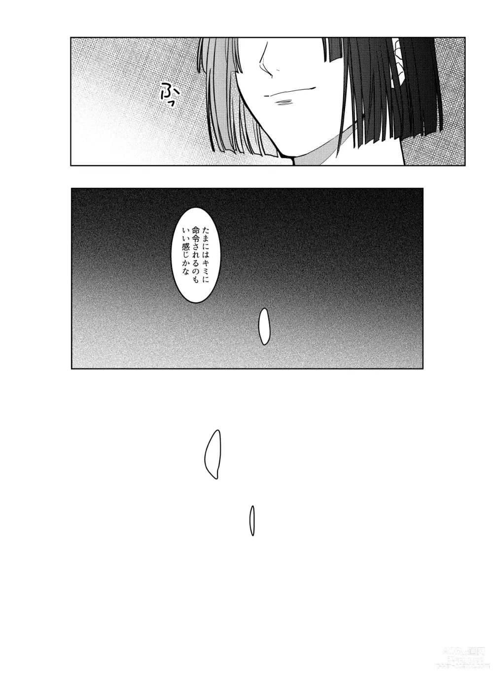 Page 27 of doujinshi Saikyou ♂ Kanojo