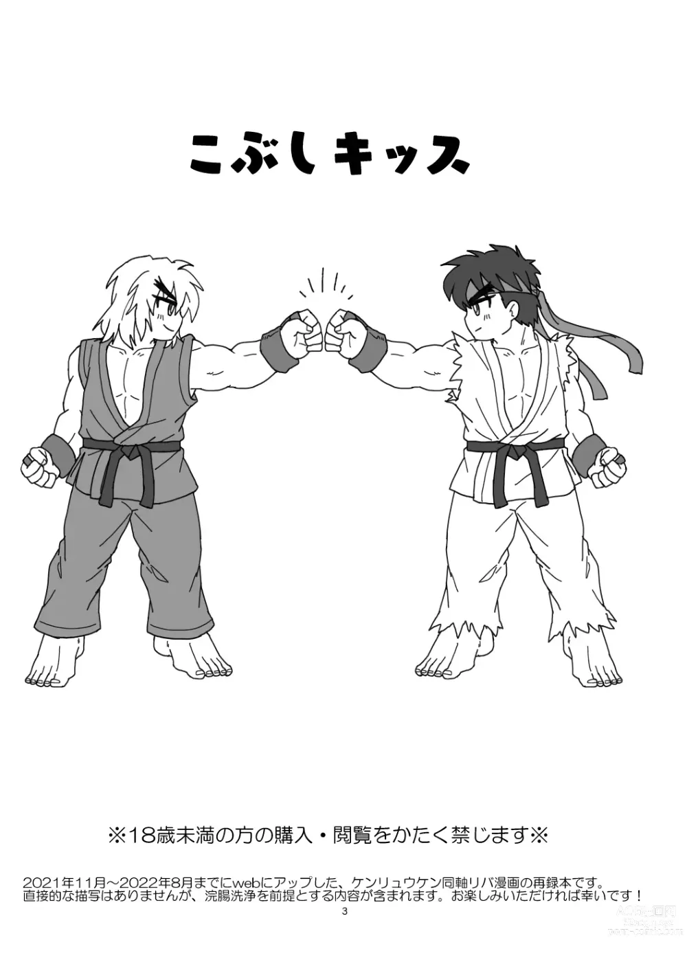 Page 2 of doujinshi Kobushi Kiss
