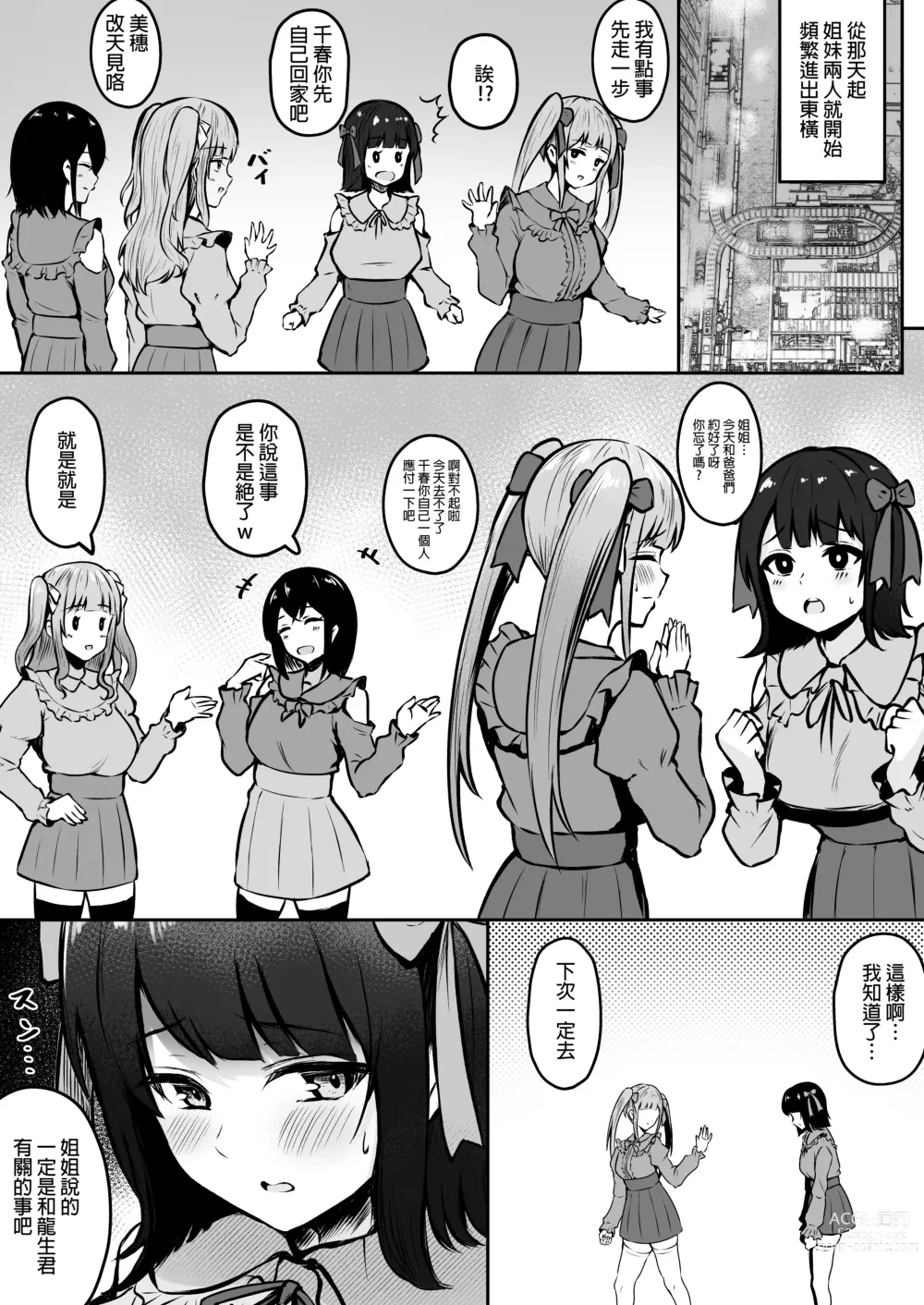 Page 19 of doujinshi Jiraikei Imouto ni Kareshi Netorareterunda ga ~ReaJuu no Ane to Papakatsu Suru Imouto~