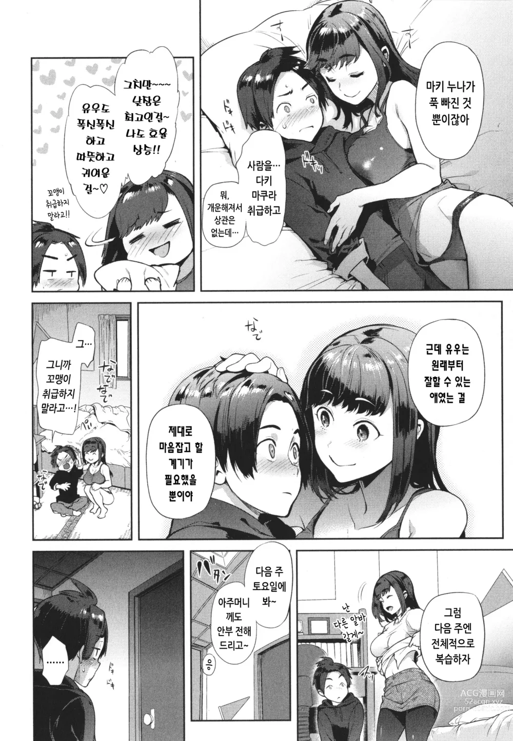 Page 118 of manga 말랑찌찌 누나