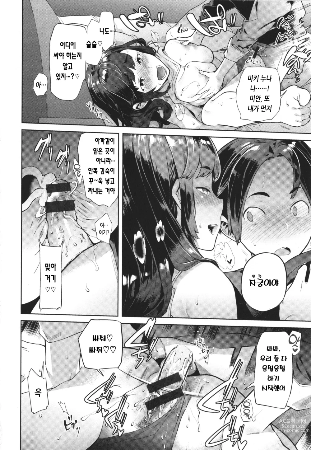 Page 132 of manga 말랑찌찌 누나