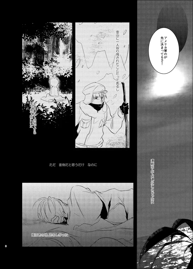 Page 7 of doujinshi False paradise