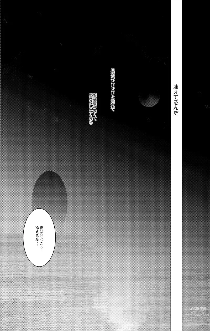 Page 9 of doujinshi False paradise